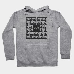Penetration Testing Privilege Escalation Root Like Solving Maze Puzzle Hoodie